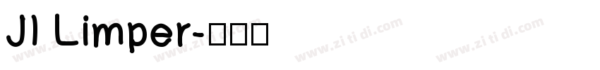 JI Limper字体转换